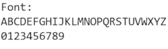 Consolas Font